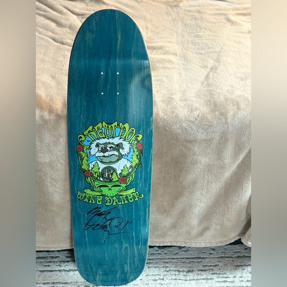 NEW! West Side Skate Shop x Pro Mike Daher x Chemdog Skateboard Deck! Limited Ed - Picture 8 of 8